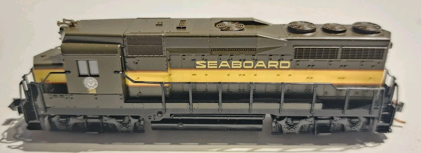 Atlas N Scale GP-30 Diesel Engine Seaboard Air Line #511