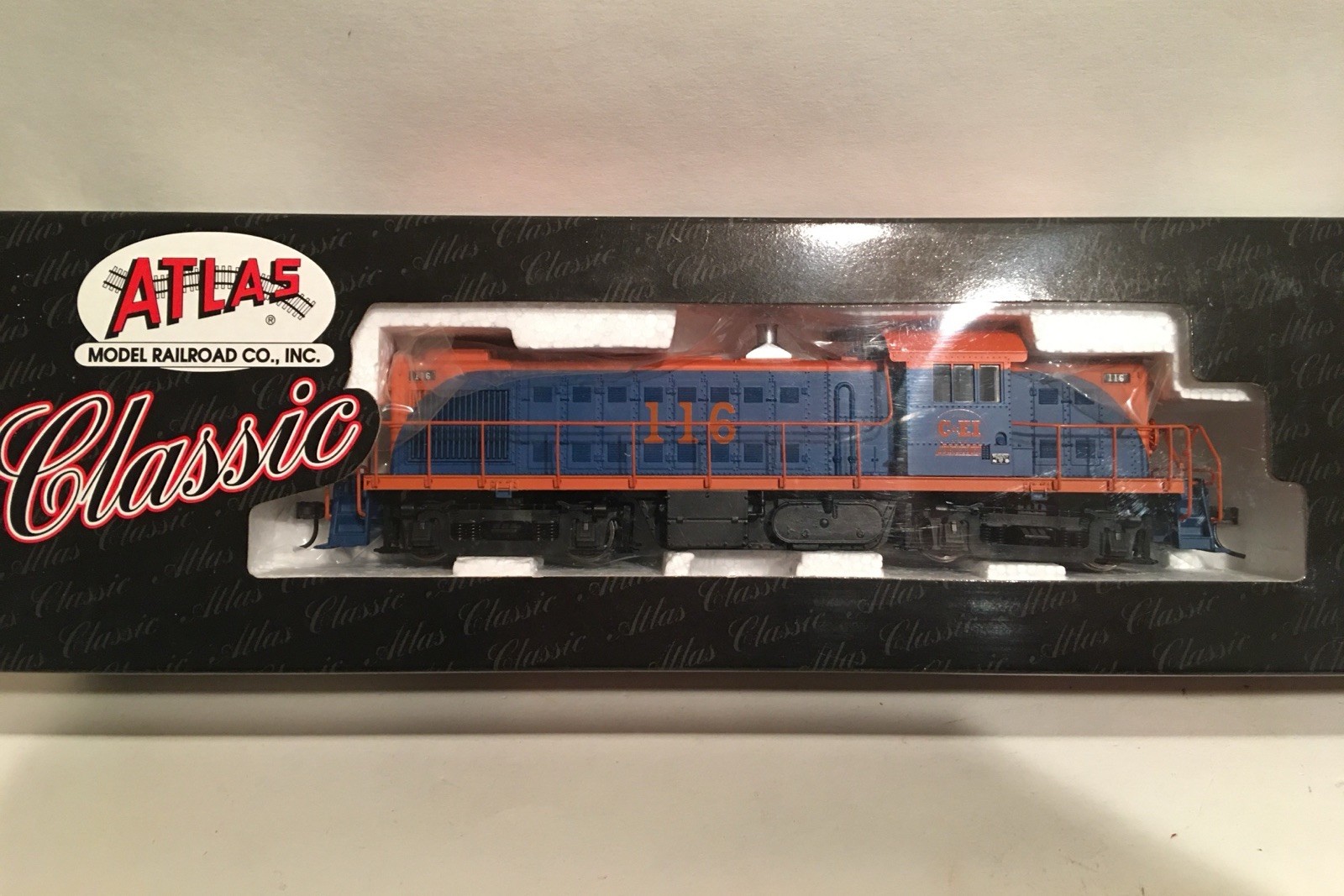 HO Atlas Classic 8880 Chicago & Eastern Illinois Alco RS-1 Locomotive C&EI #116