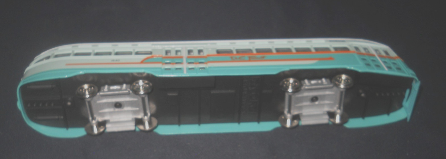 O Scale Corgi St. Louis PCC Unpowered DC Transit Kenilworth #1540