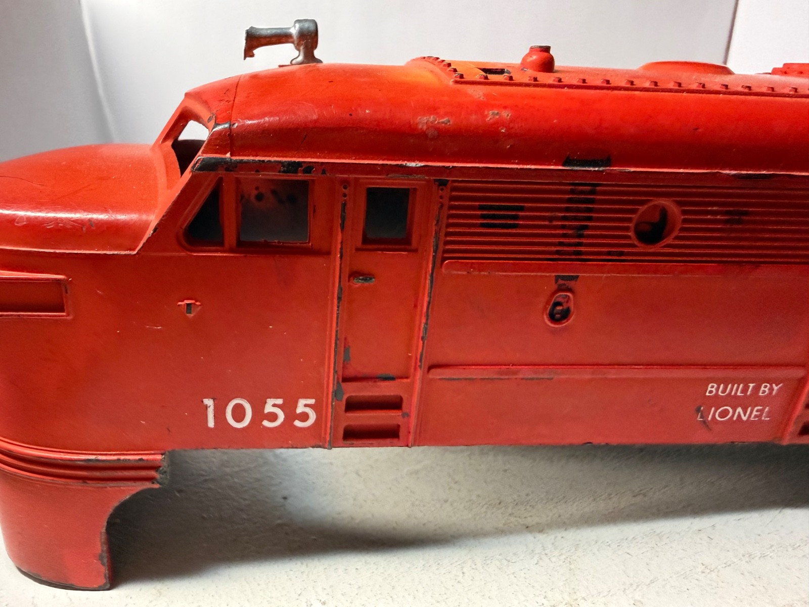 Lionel #1055 The Texas Special Alco Shell only