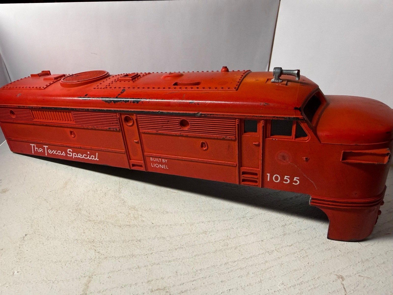 Lionel #1055 The Texas Special Alco Shell only