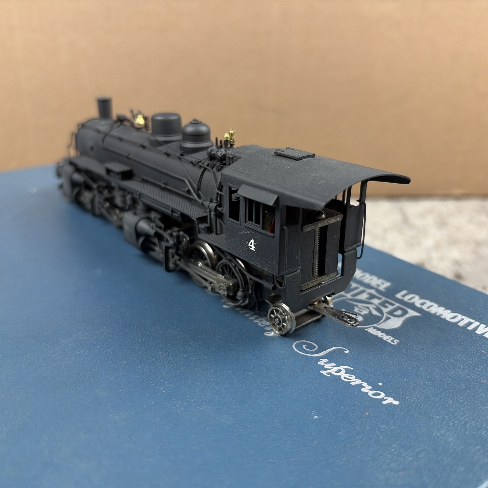 United Brass Japan PFM HO Sierra Weyerhauser Steam Loco 2-6-6-2 & Tender