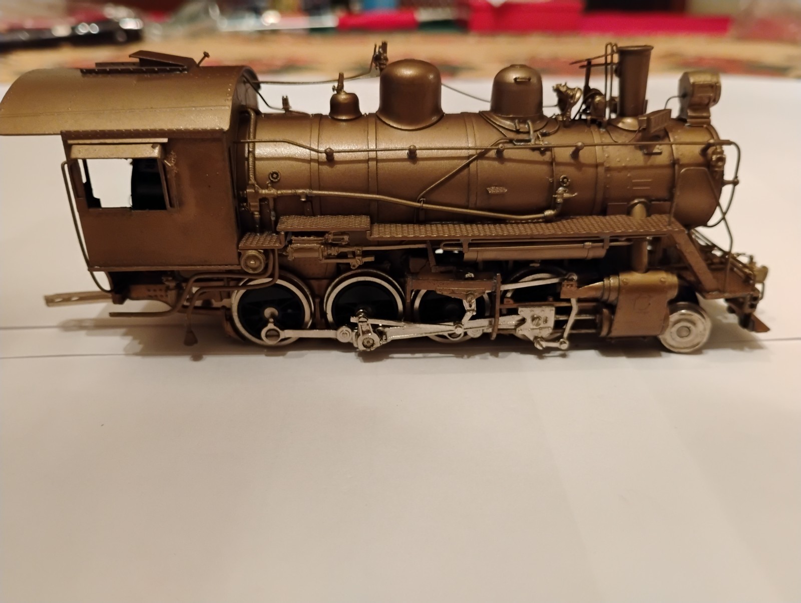 Hallmark Models, Brass SPT & NO C-24 2-8-0 HO Dong Jin