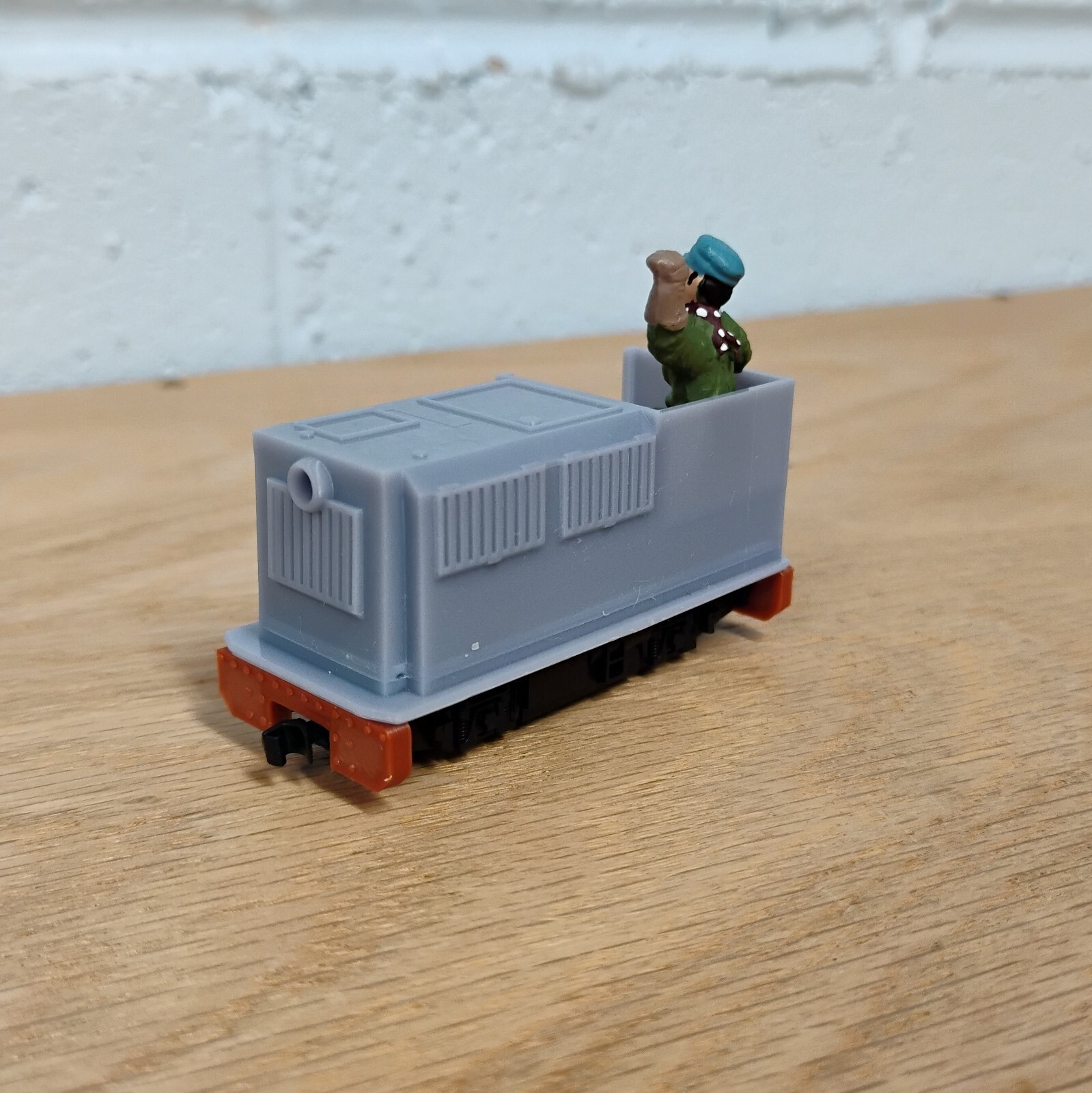 On18 DIESEL LOCO kit #4. For the Kato 11-109 chassis. RESIN 3D Print. NEW!
