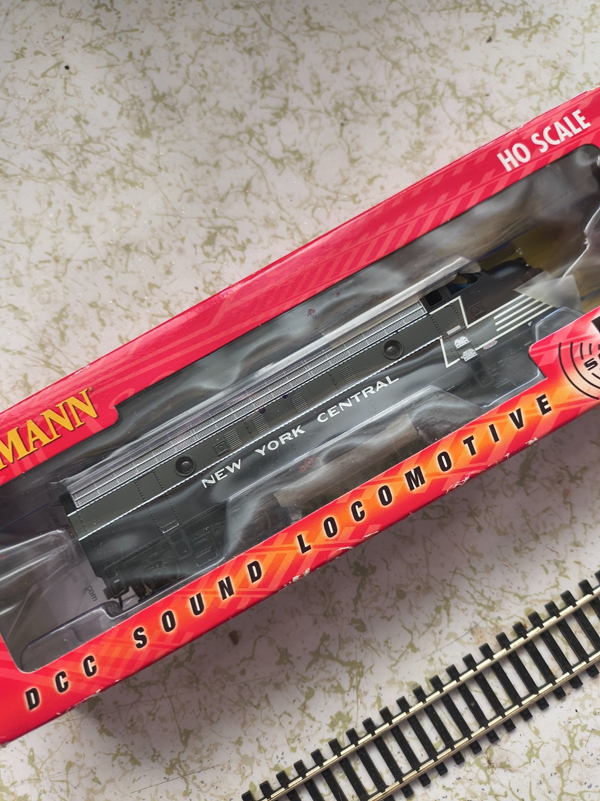 Bachmann HO DCC 64302 F7-A New York Central Locomotive New in Box VIDEO
