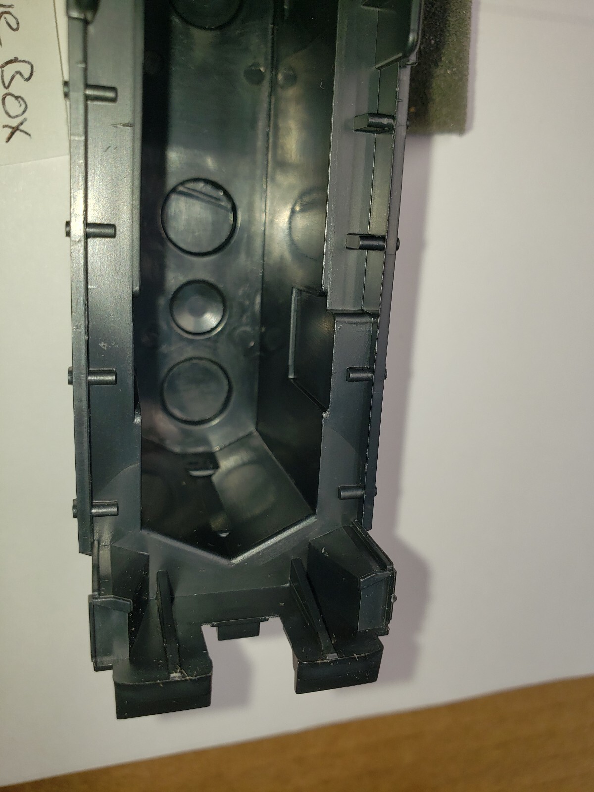 GP35 ATHEARN UNDECORATED SHELL ONLY Diesel LOCOMOTIVE Good condition