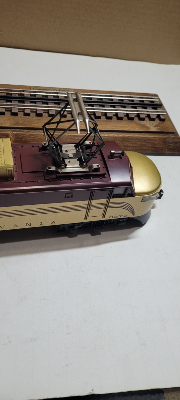 Lionel 6-98272 PRR Congressional Special EP-5 J.C. Penny Special Loco w/Case