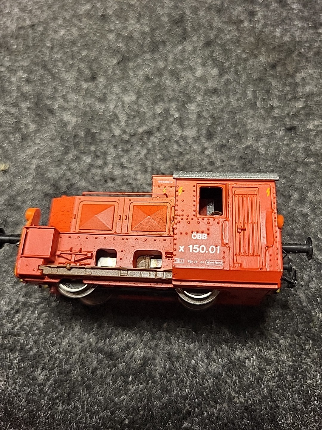 Brawa HO Köf II DB 0470.5 Small Diesel Engine Locomotive