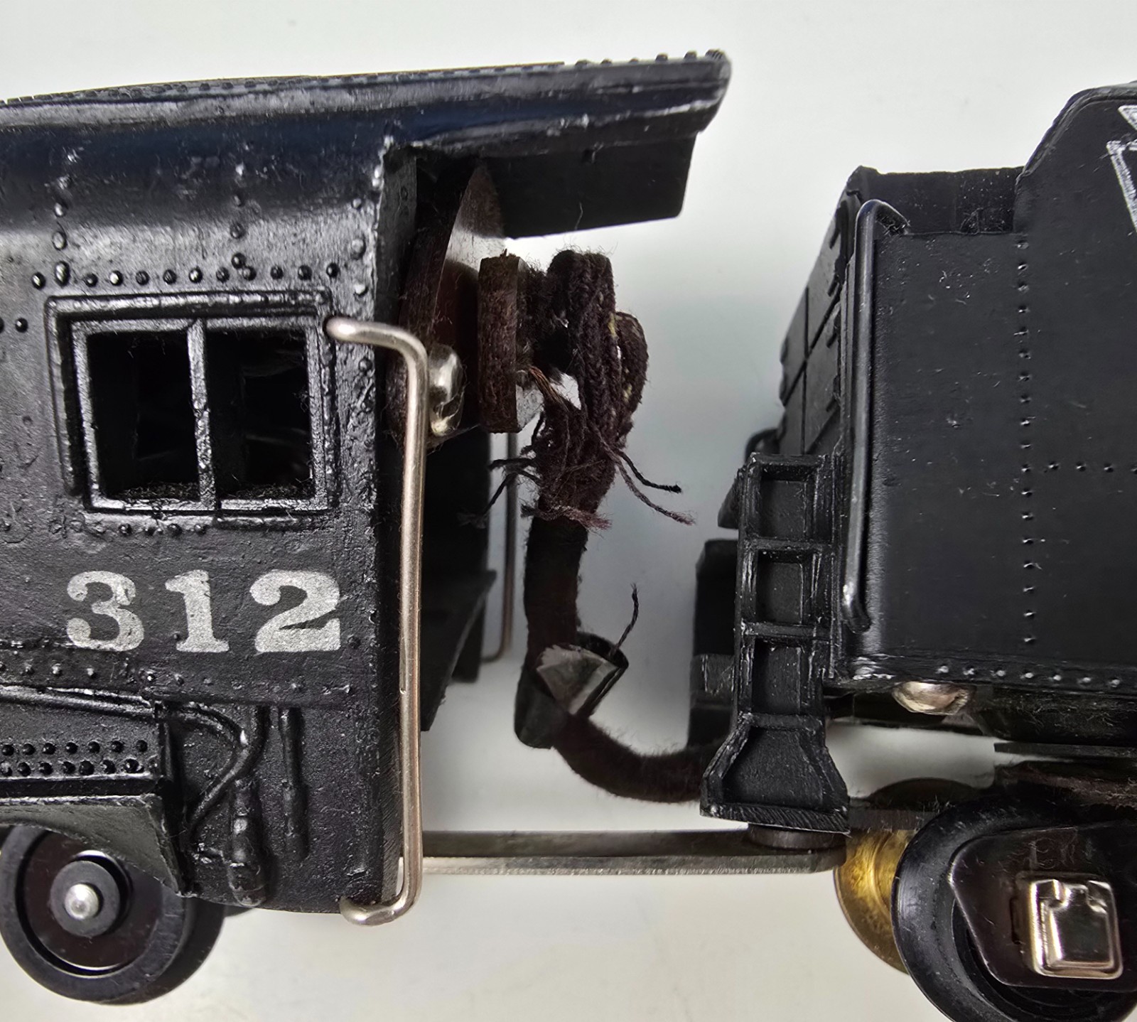 American Flyer 1948 312 PRR Pacific Locomotive & Tender Set 6 Freight Cars Box