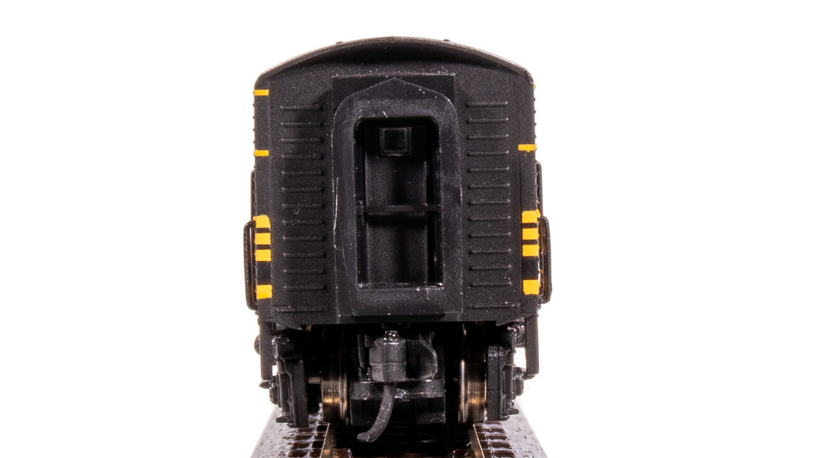 Broadway Limited 7771 N Scale DRGW EMD F7B Black 3-Stripe Diesel Locomotive 5563