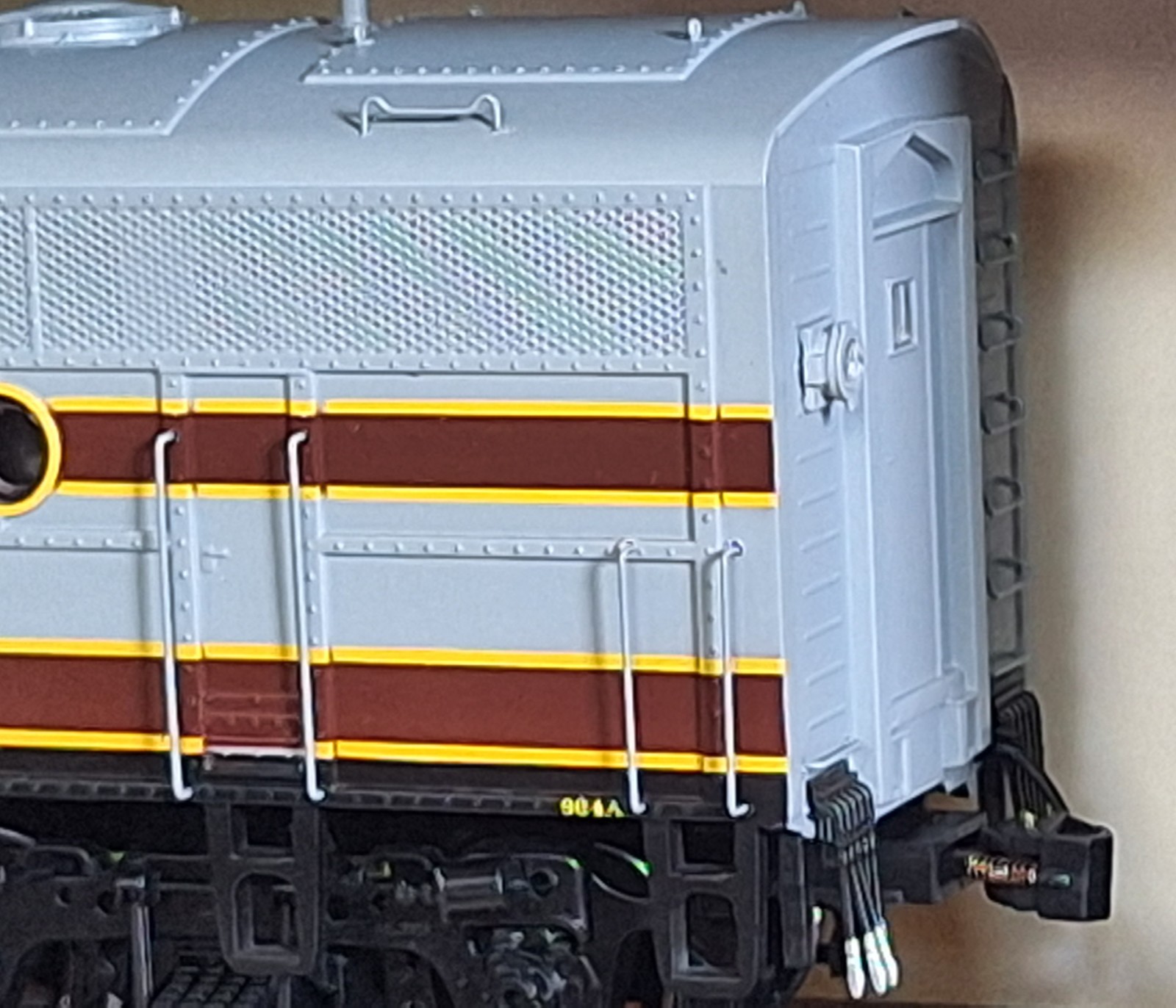 Bowser Exec Ln/Hobbytyme #24636 HO DL&W F-3A #664 Tri-StateRHS/Steamtown/LokSnd