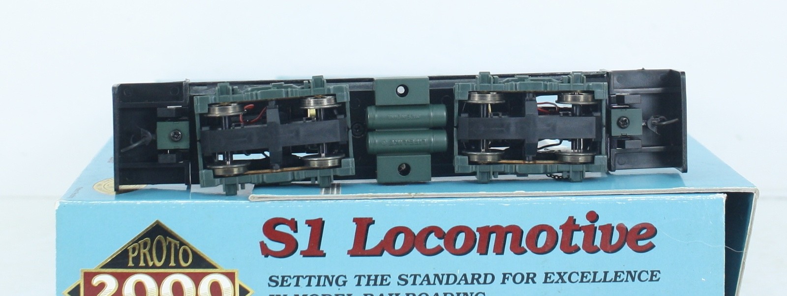 HO Scale Proto 2000 21365 Reading Alco S1 Diesel Switcher #53 DCC Ready #2