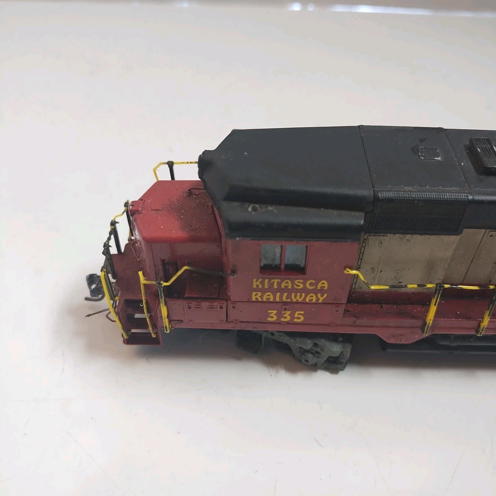 Bachmann Spectrum HO SD45 Locomotive Kitasca Railway #335 Runs Read