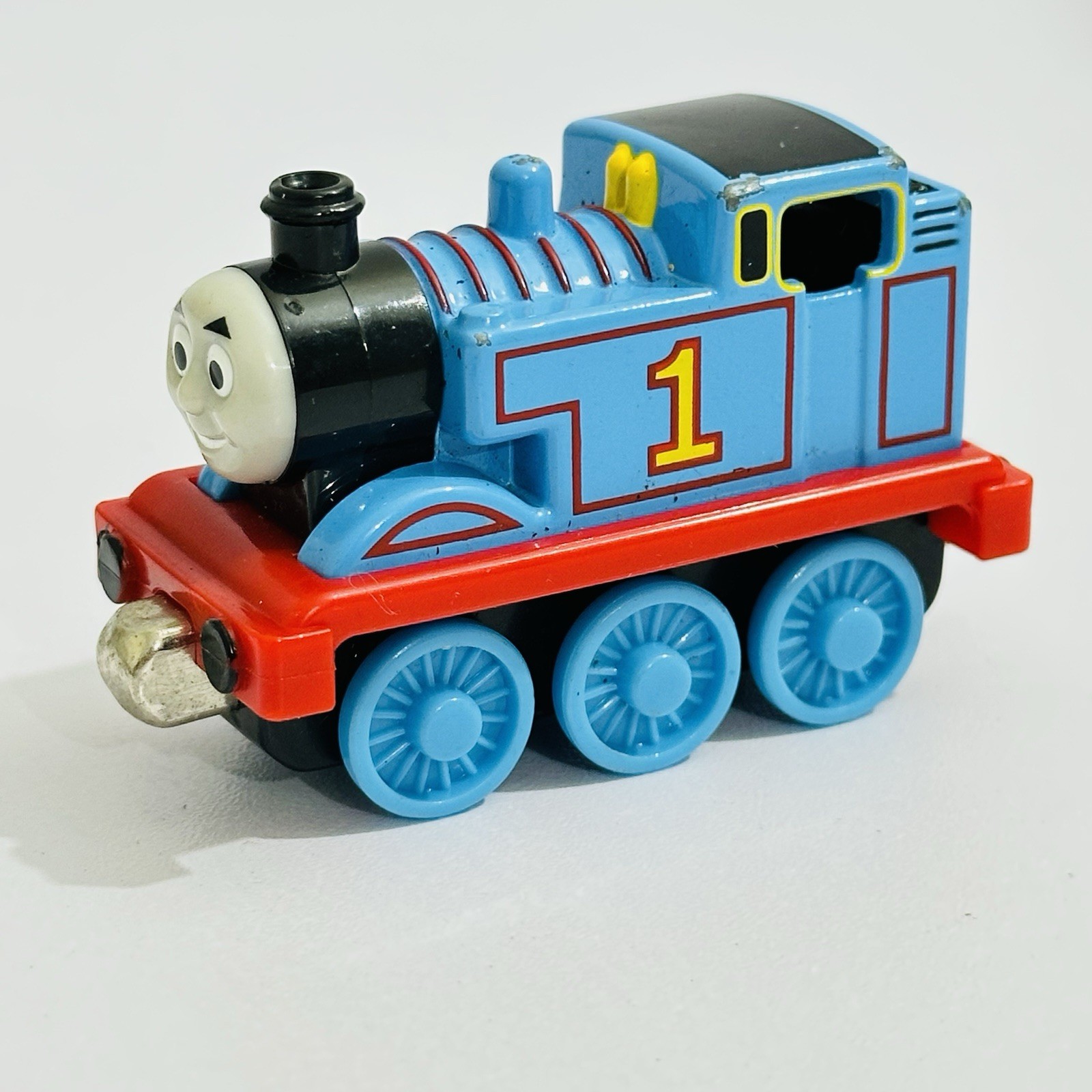 Thomas And Friends Diecast Thomas Number 1 Magnetic Train 2002 Learning Curve 2