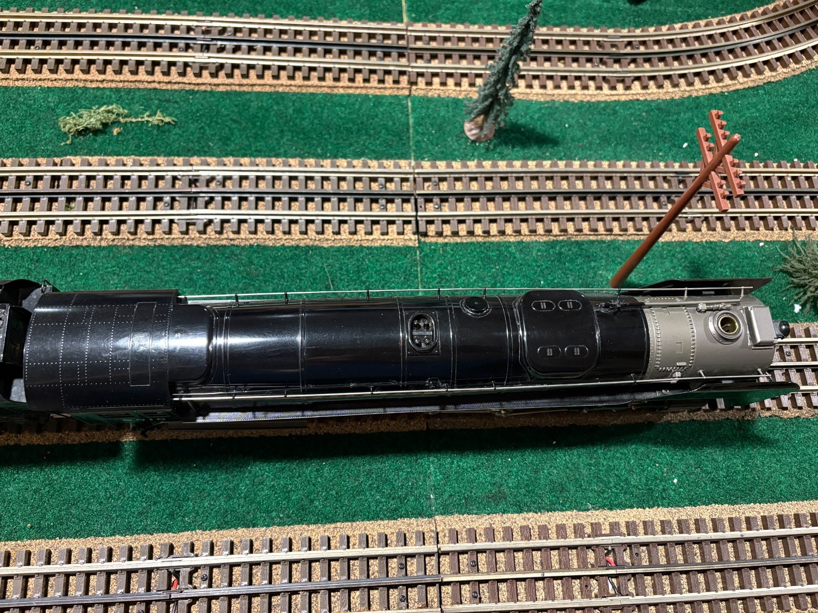 Williams NYC “Niagara” 4-8-4 Steam Engine *BRASS* O-Gauge L/N w/Original Box
