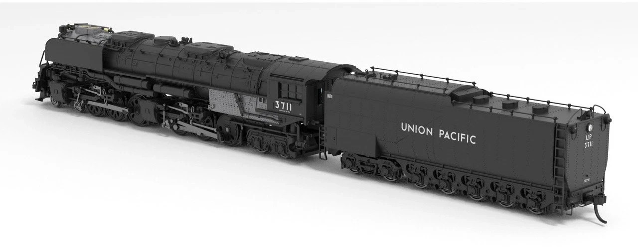 Broadway Limited N Scale ~ Challenger 4-6-6-4 ~ DC ~ Union Pacific #3714 ~ 8653
