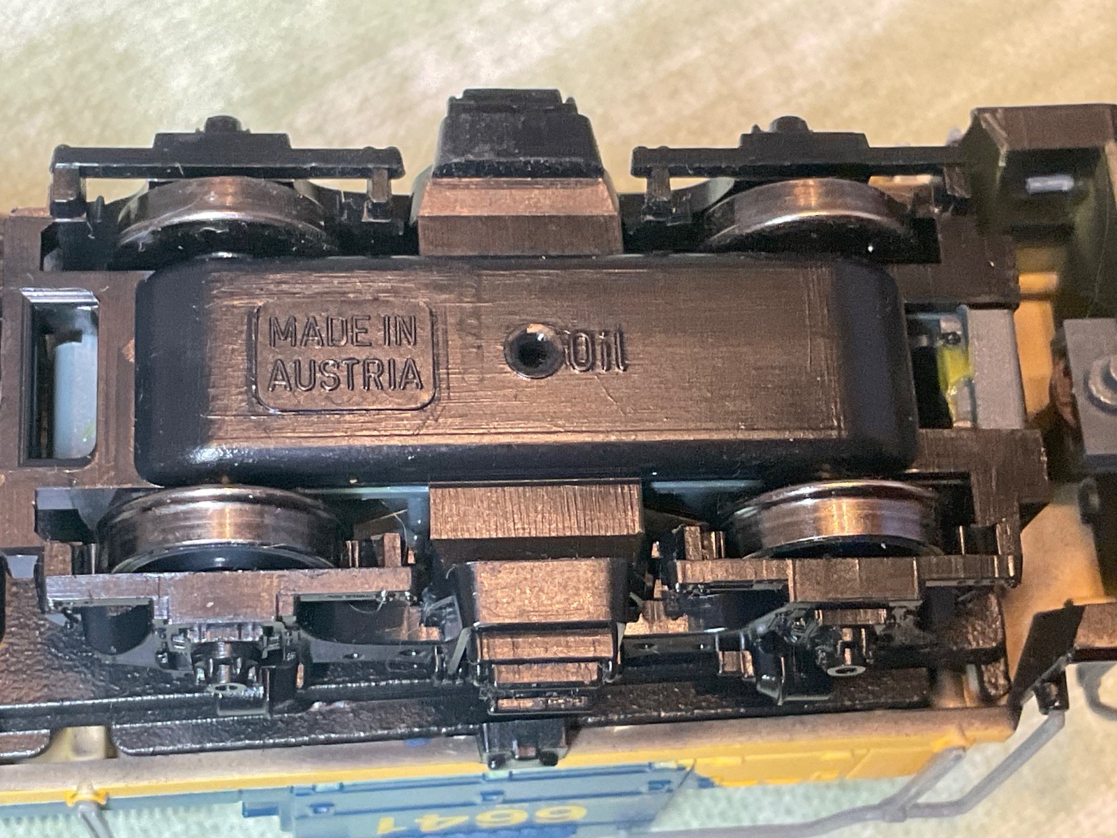 HO’S ATHEARN CSX # 6641, CANADIAN NATIONAL 19, SYSTEM B&O 6710, AMTRAK 6711
