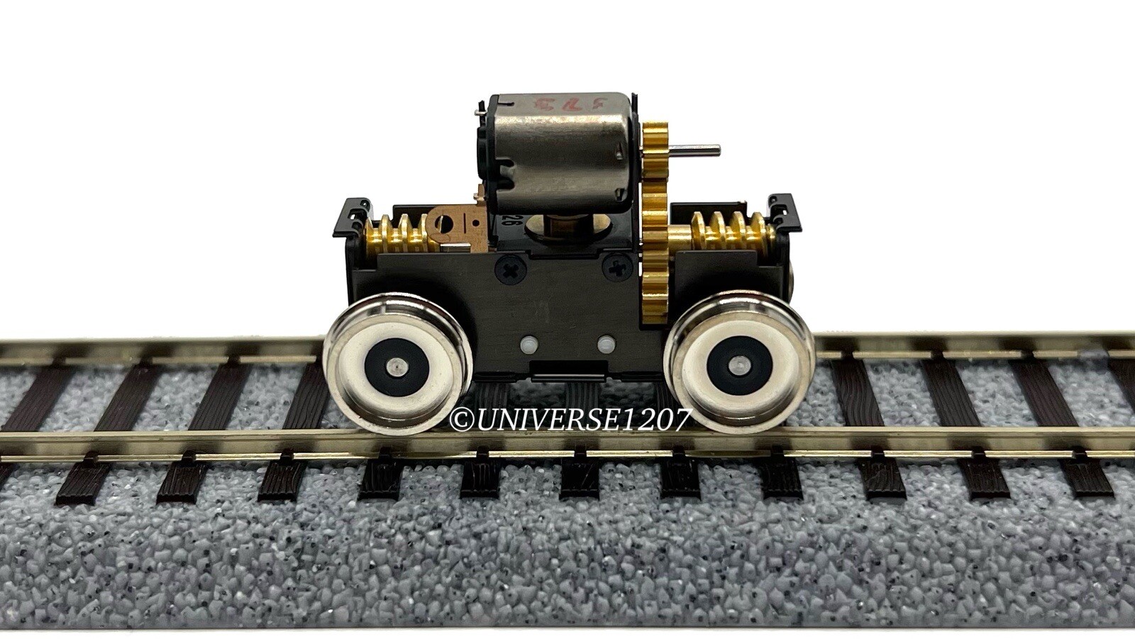 H0/OO/On30/Oe Aru 16.5mm Gauge Locomotive Power Drive Chassis 26mm/9.5mm HO 0e
