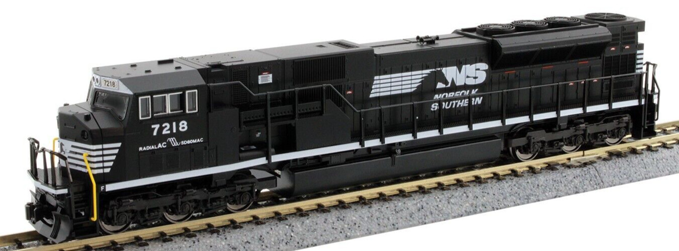 KATO 1765518 N SCALE SD80MAC Norfolk Southern 7227 STANDARD DC 176-5518