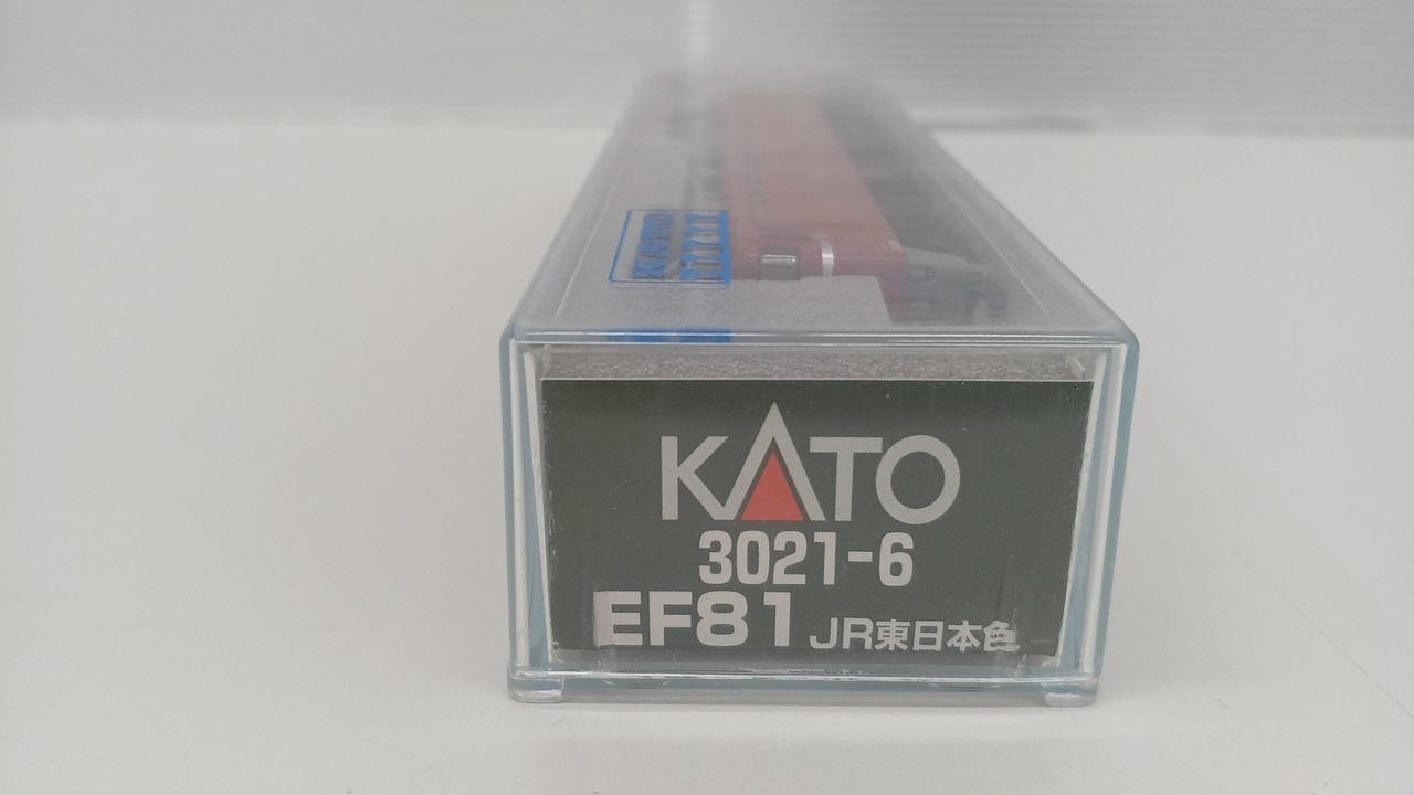 KATO 3021-6 EF81 JR East Color