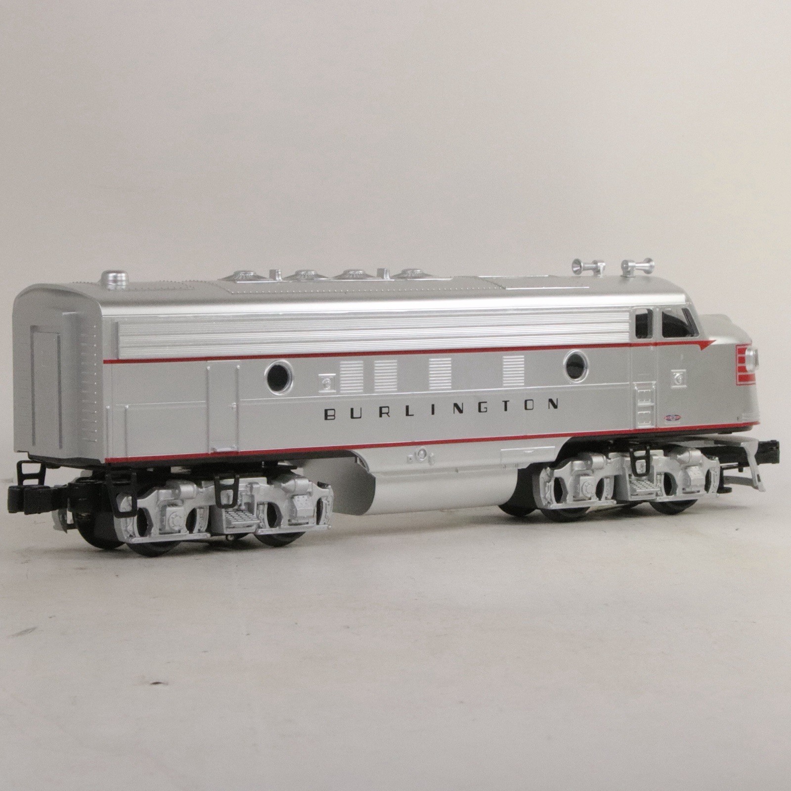 Williams O Gauge Burlington CB&Q #164A #166A F7 AA 2 Unit Set W/ F&R Headlights