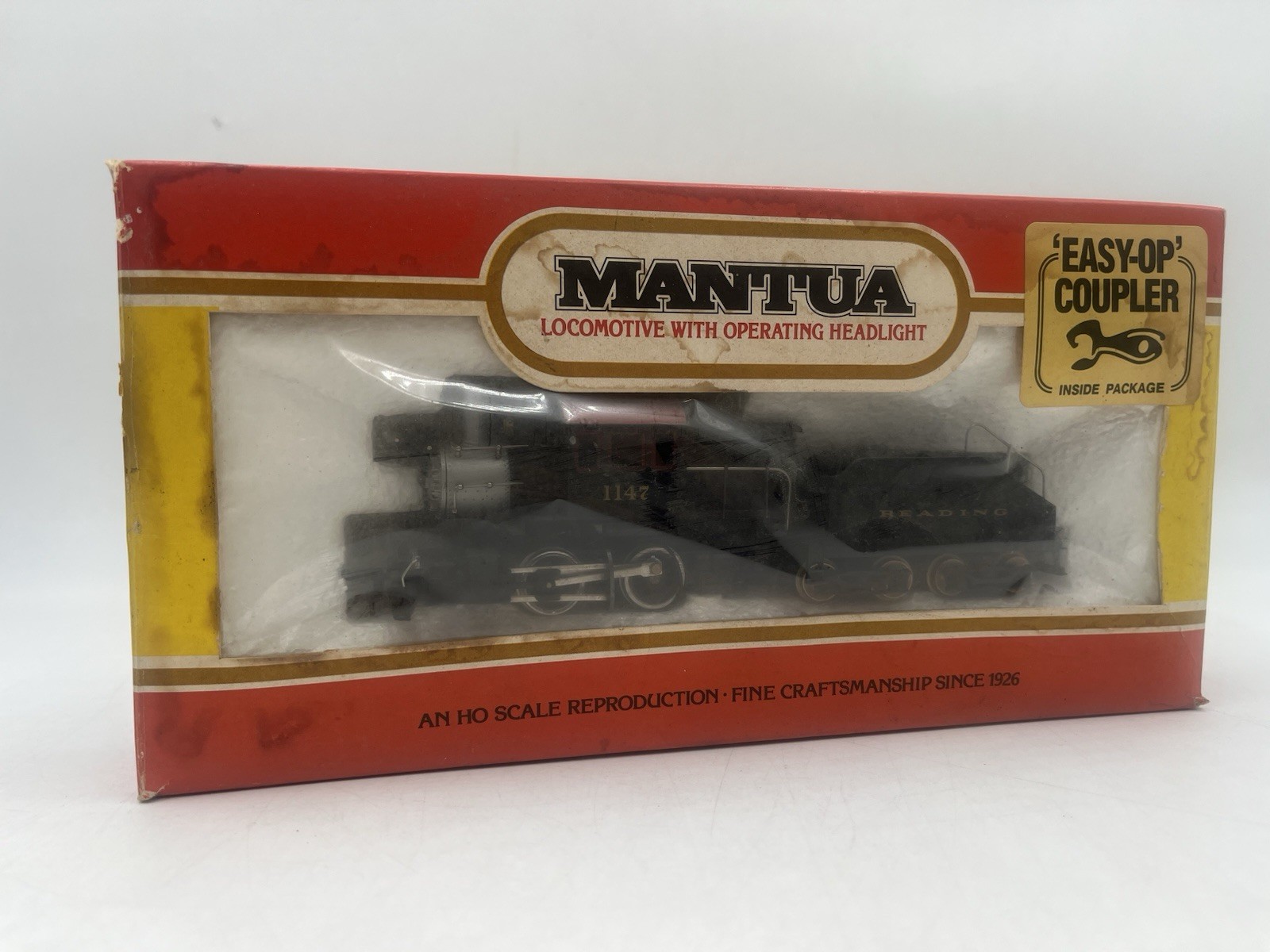Ho Scale Mantua 335-21 Reading Goat Switcher 1147