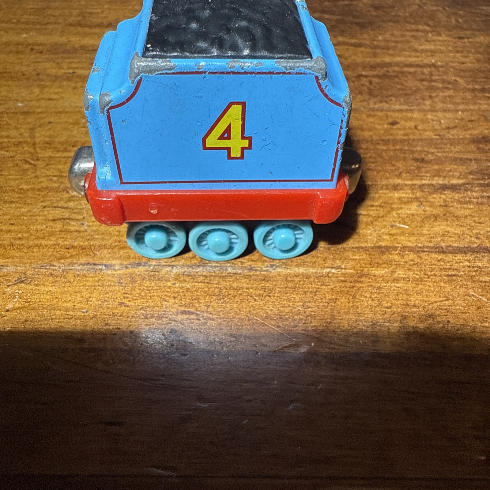 Thomas The Tank Engine Diacast Set Plus Wooden Edward Thomas Clarabel