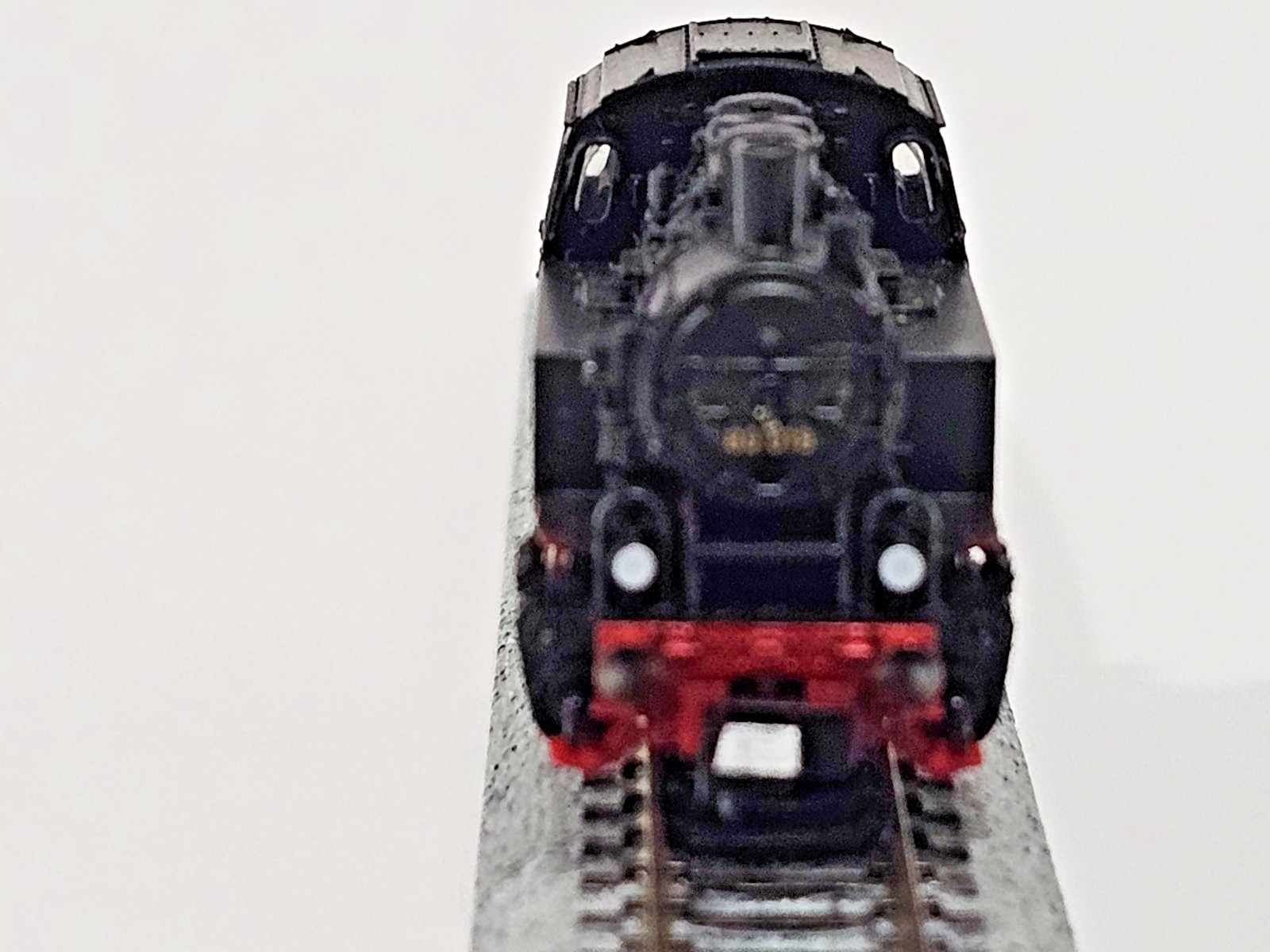 N SCALE FLEISCHMANN PICCOLO 7027 TANK STEAM LOCOMOTIVE OF THE DRG TESTED W VIDEO