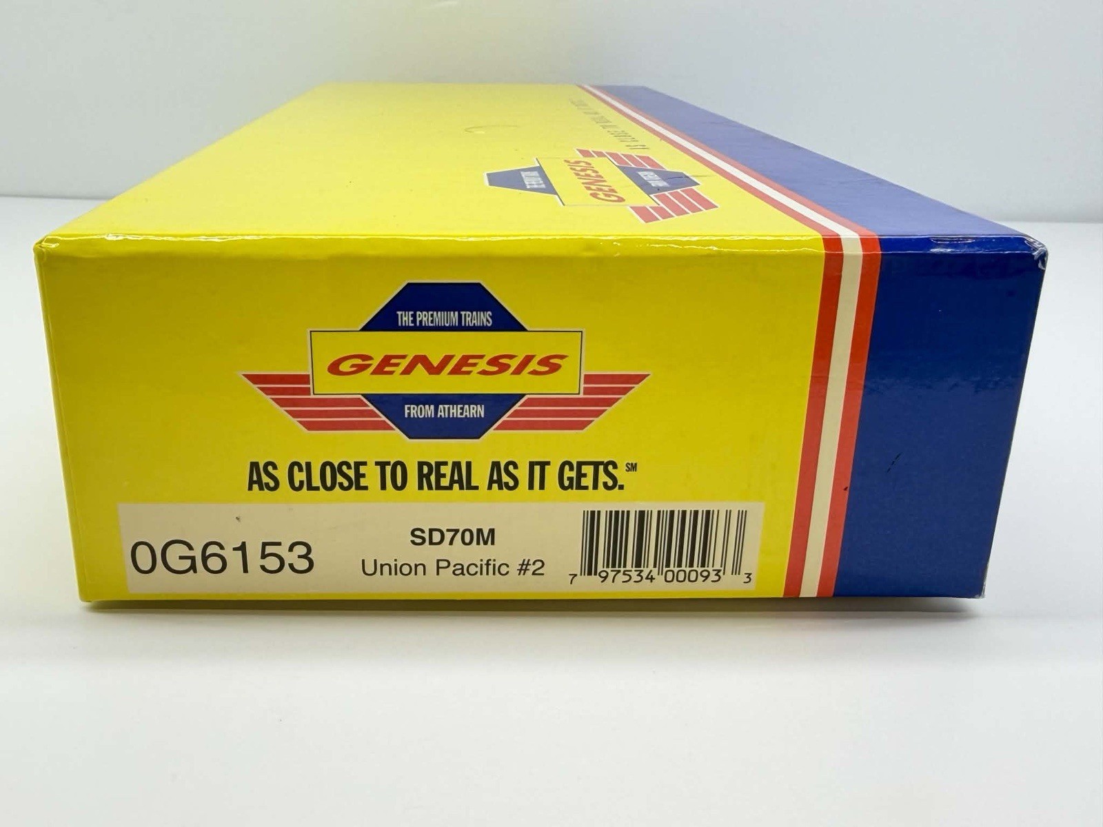 Athearn Genesis HO SD70M Union Pacific #4165 0G6153 MINT Diesel Locomotive