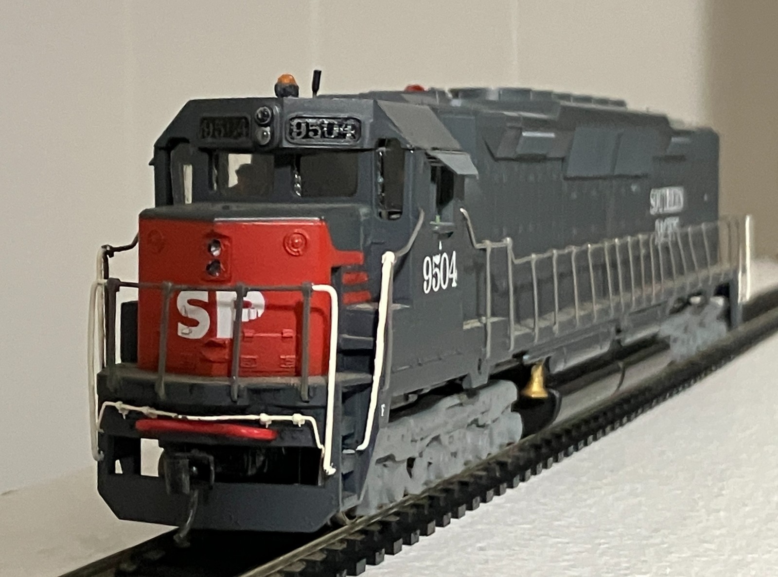 Athearn HO EMD DD35A- UPGRADED w MASHIMA Can Motors,Soundtraxx DCC Sound, LEDs+