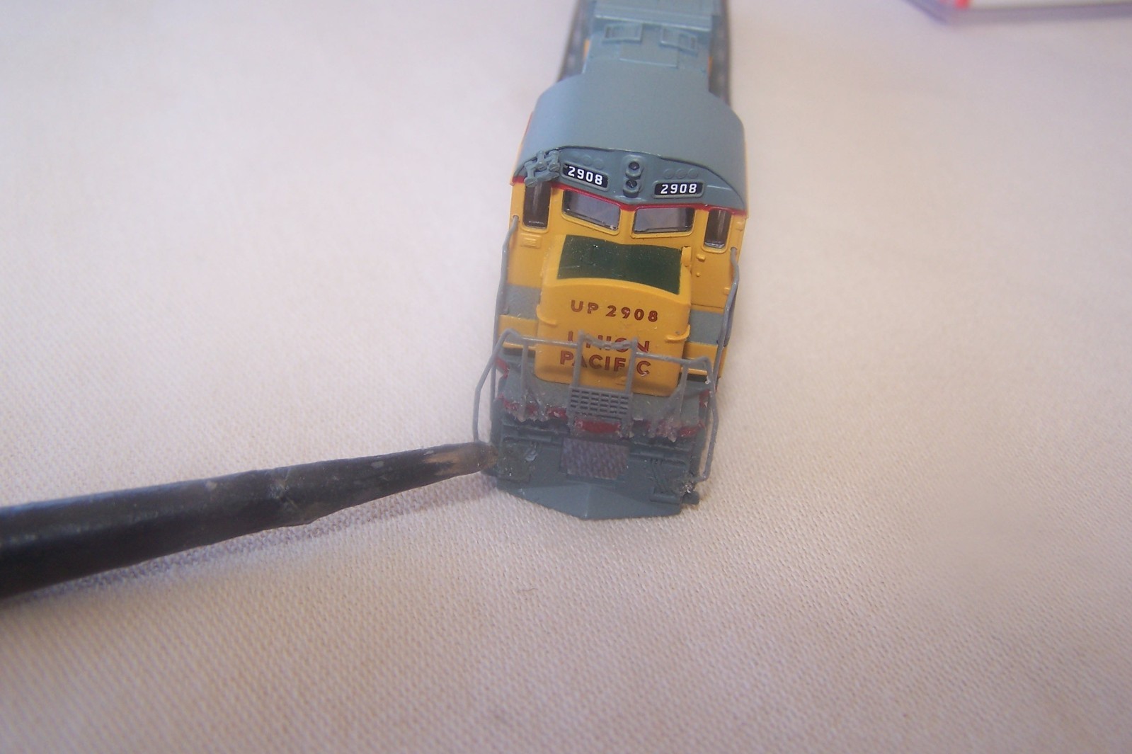Atlas N Scale C630 C-630 UNION PACIFIC Complete Shell Assy w/handrails