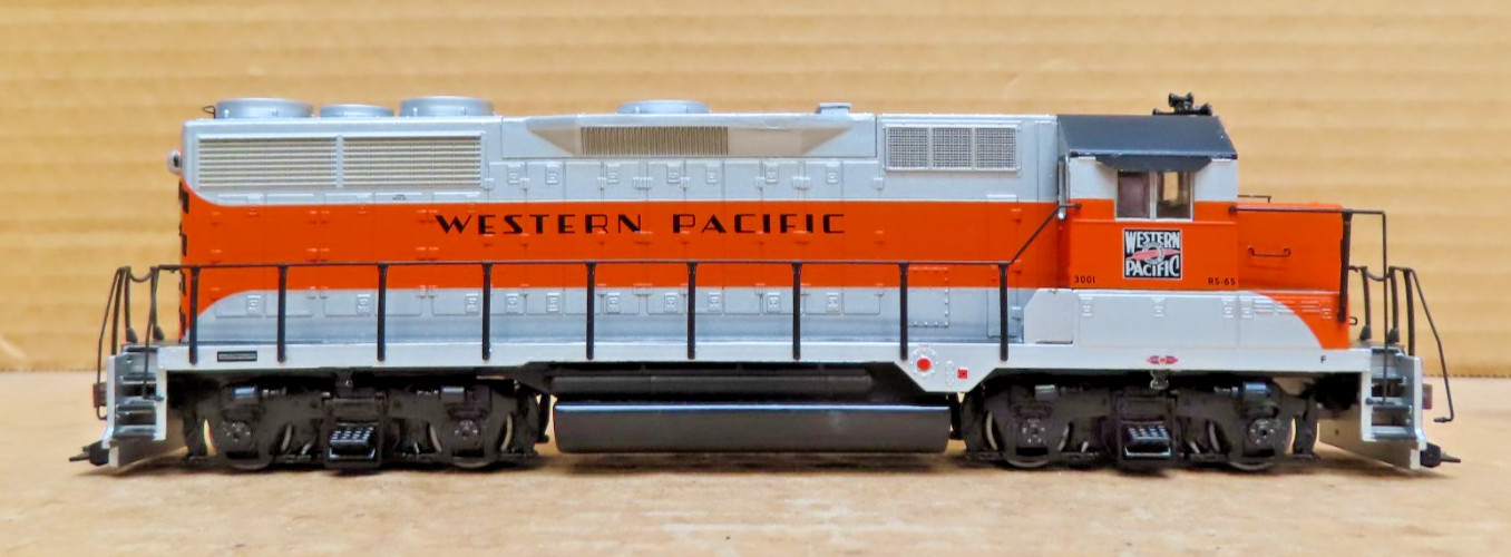Athearn 91747 HO Scale Western Pacific GP35 Diesel Locomotive LN/Box