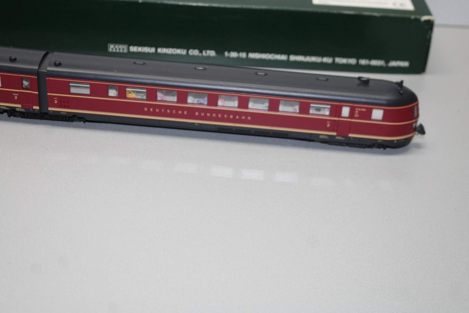 Kato K301400 DCC Digital Railcar VT 04.0501 DB Gauge H0 OVP