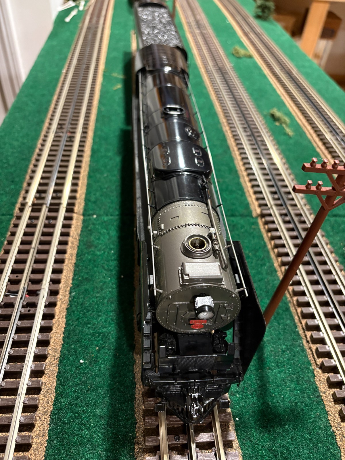 Williams NYC “Niagara” 4-8-4 Steam Engine *BRASS* O-Gauge L/N w/Original Box