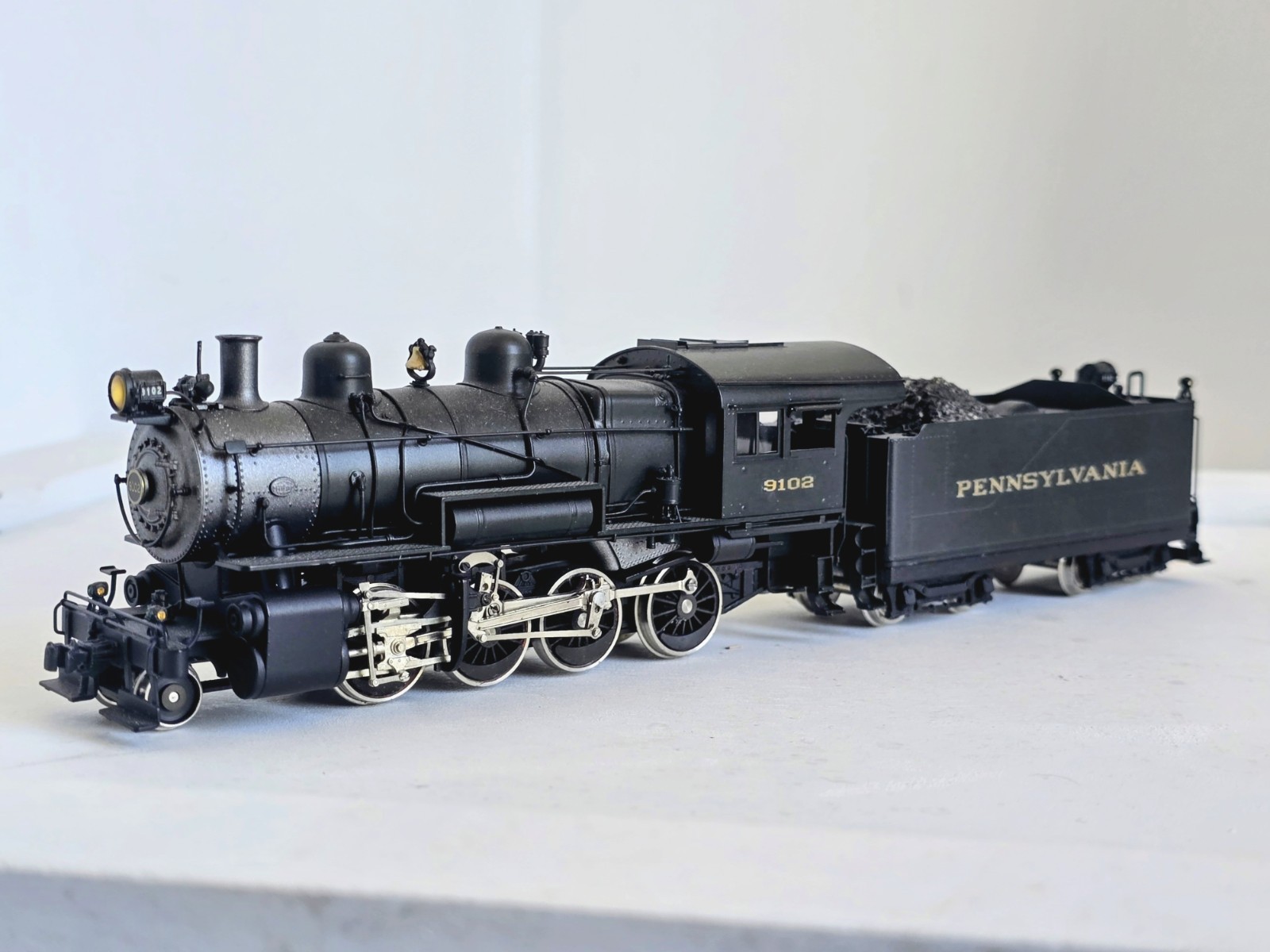 Lambert Associates HO PRR Class H-6sb 2-8-0 Steam Locomotive & Tender DC