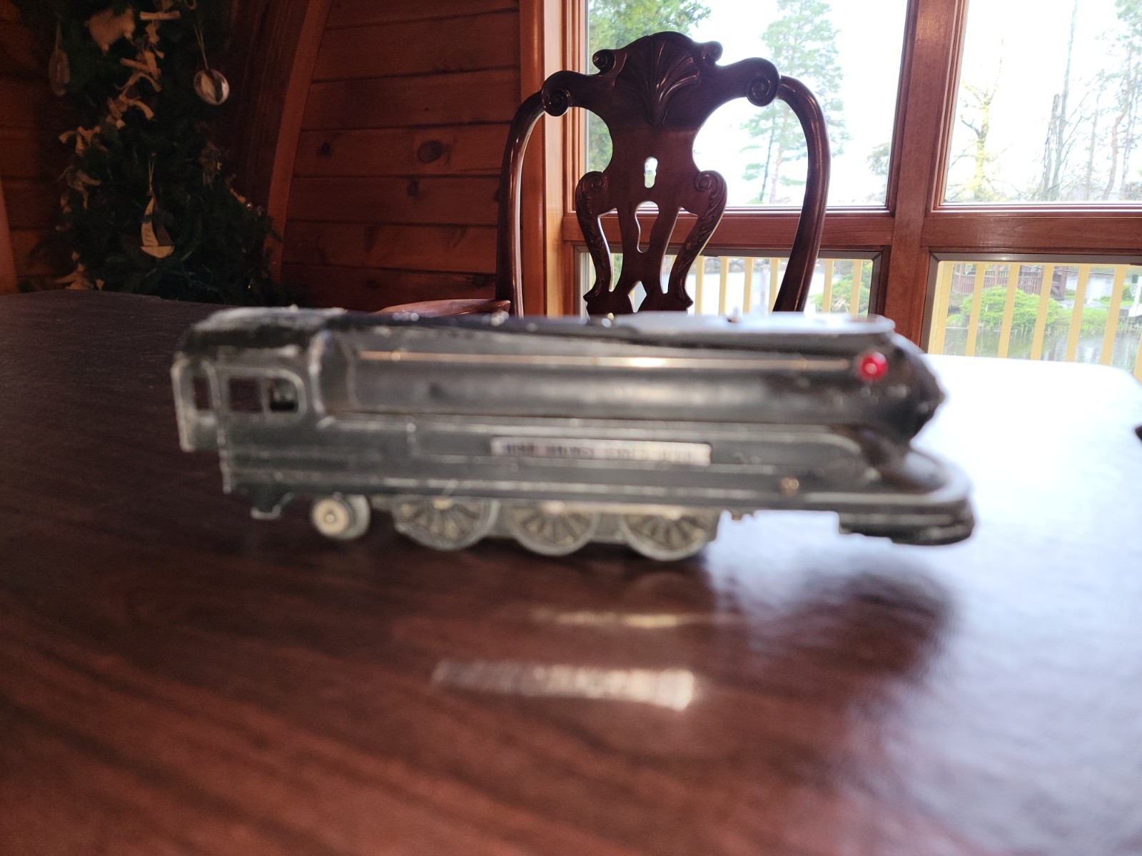 Lionel 1668-E Torpedo Steam Locomotive O Gauge Steel (Parts/Pieces) (20) GB 52