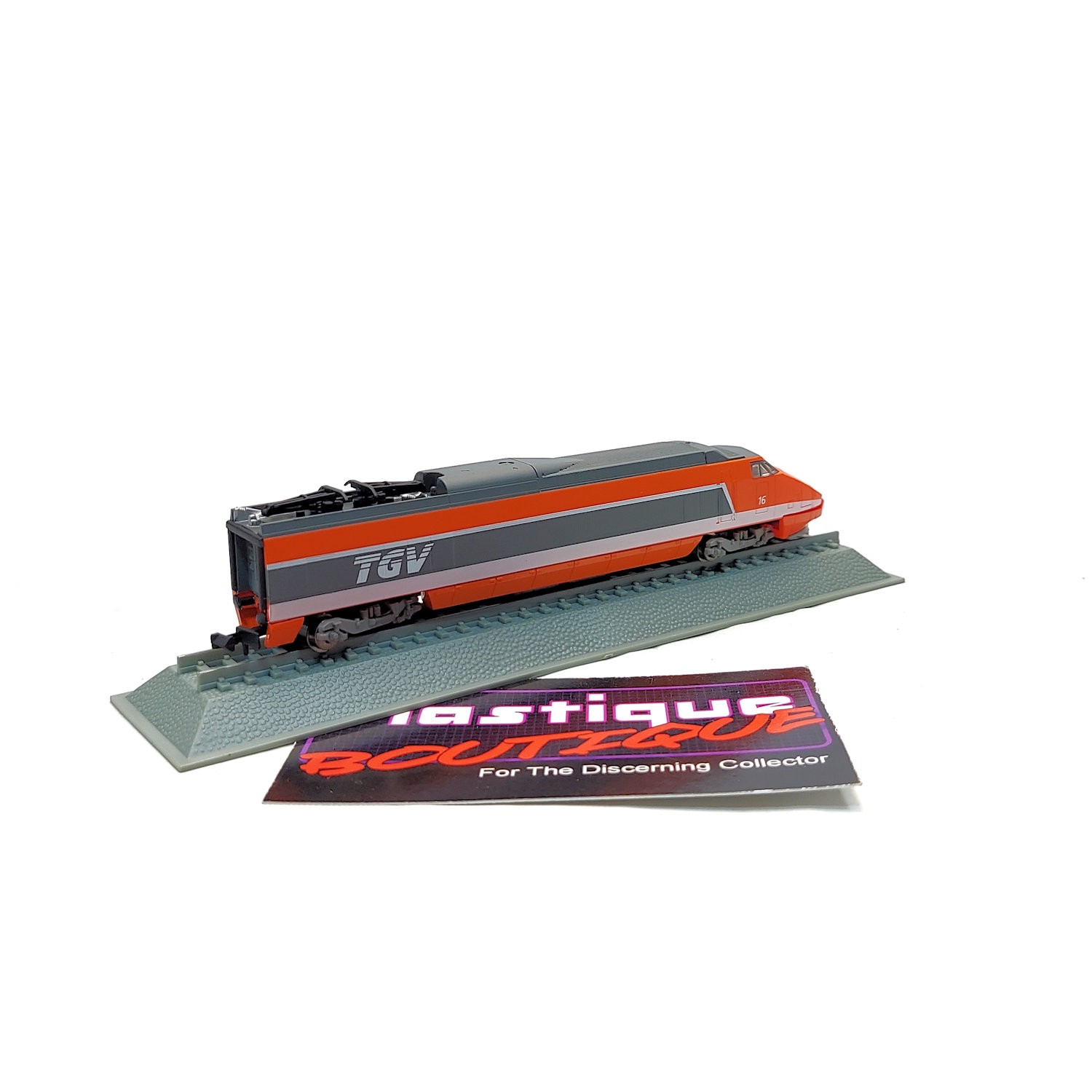 Del Prado TGV Sud-Est 1:160 #5 GEC-Alsthom STATIC MODEL LOCOMOTIVE TRAIN ENG…