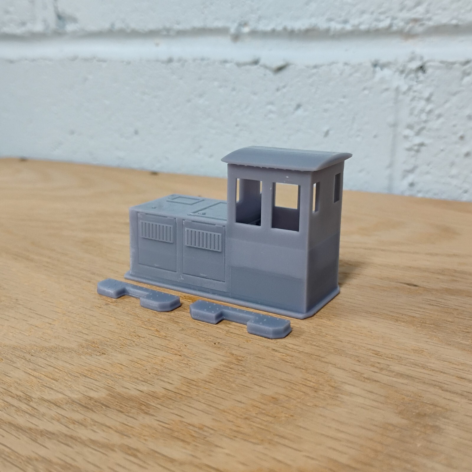 On18 DIESEL LOCO kit #8. For the Kato 11-109 chassis. RESIN 3D Print. NEW!