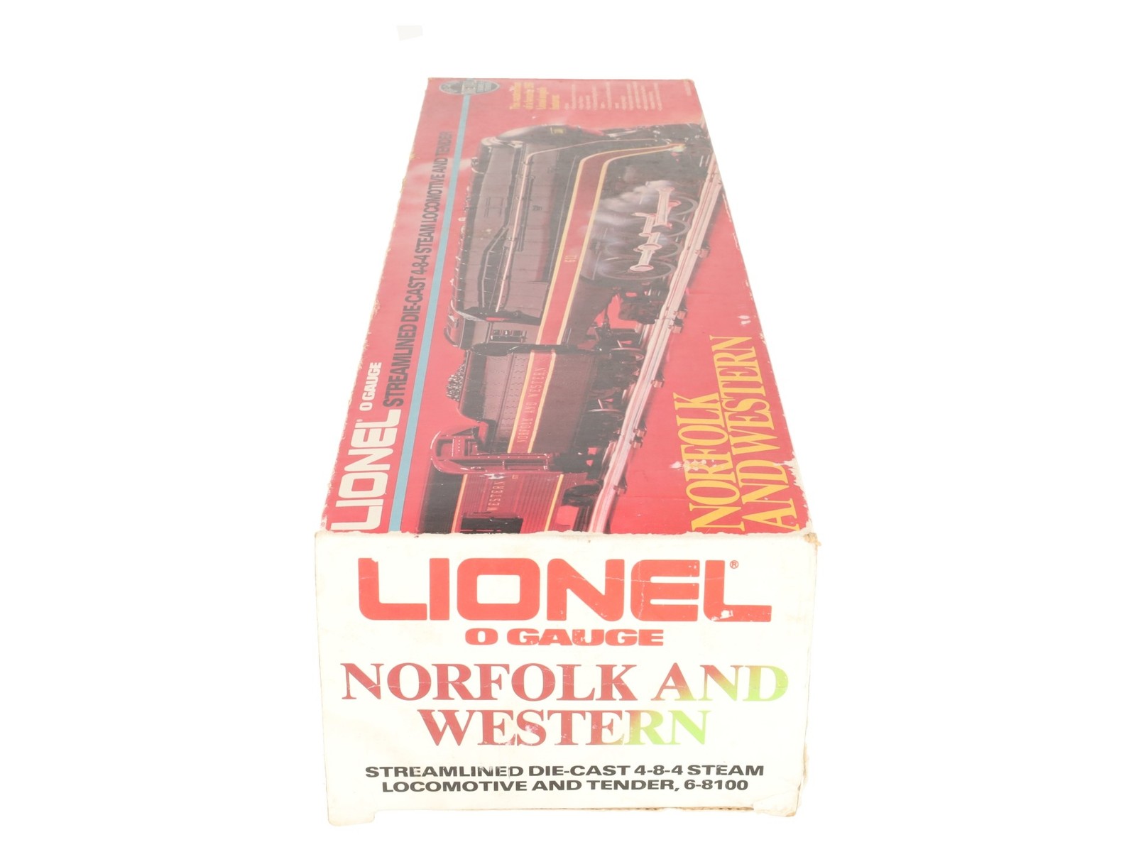 Lionel 6-8100 O Gauge Norfolk & Western 4-8-4 Steam Locomotive & Tender #611 EX