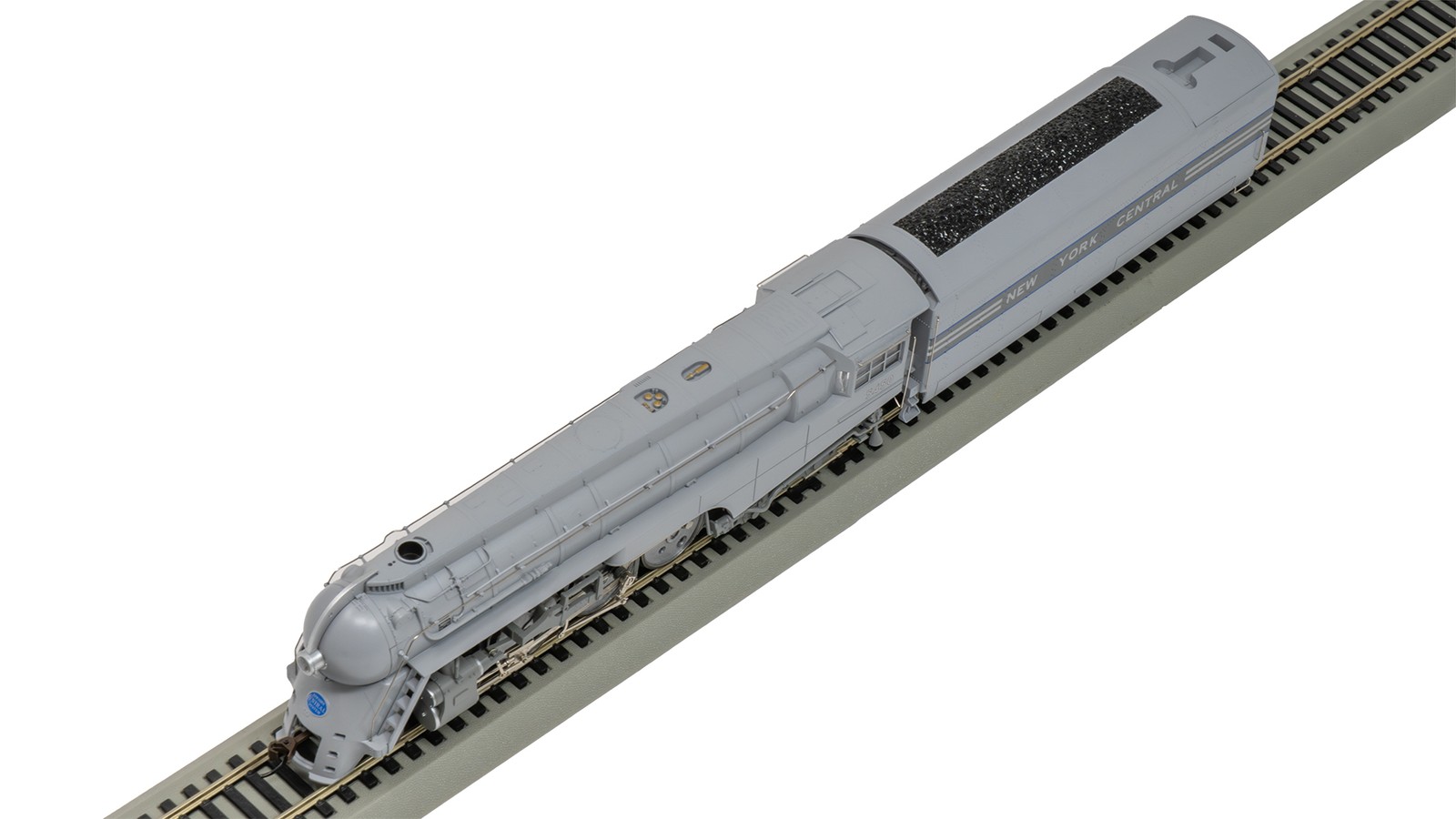 Bachmann 56603 HO Dreyfuss Streamlined Hudson – New York Central #5450 DCC Sound