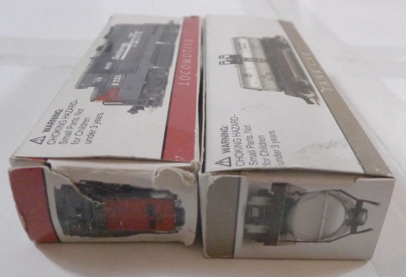 Southern Pacific Locomotive & Tank Car N SCALE High Speed Metal Products +Boxes