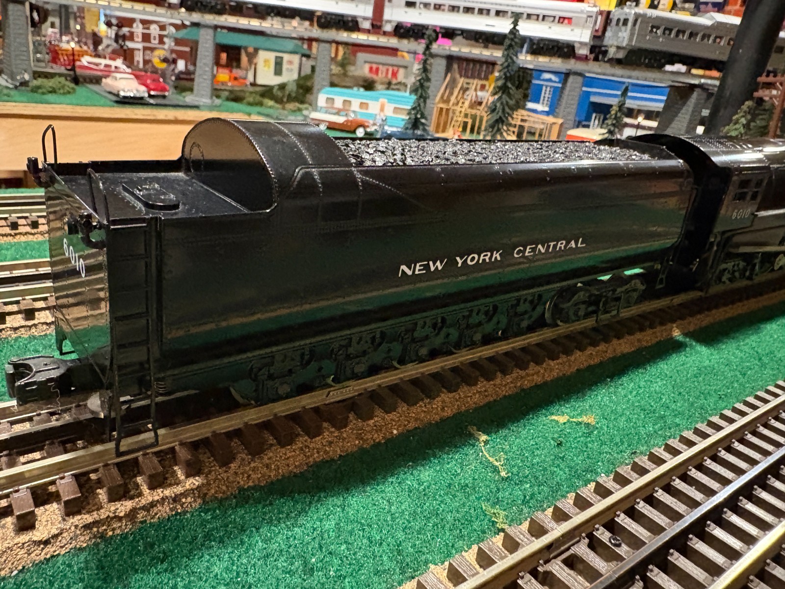 Williams NYC “Niagara” 4-8-4 Steam Engine *BRASS* O-Gauge L/N w/Original Box