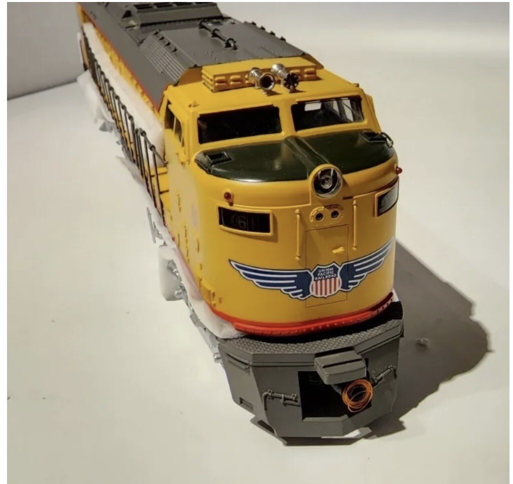 MTH O Scale 20-2185-1 Veranda Turbine Union Pacific #61