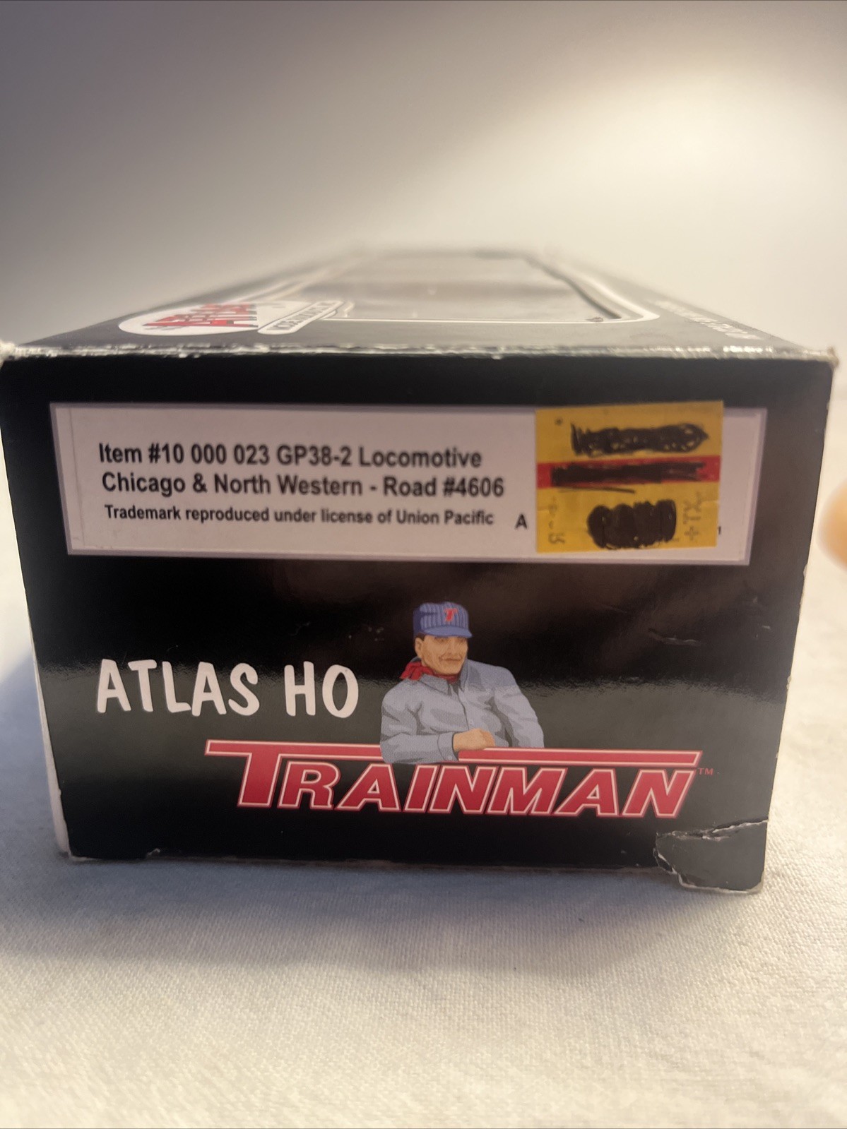 HO Scale Atlas Trainman CNW GP38-2 DCC Ready TESTED READ DESCRIPTION