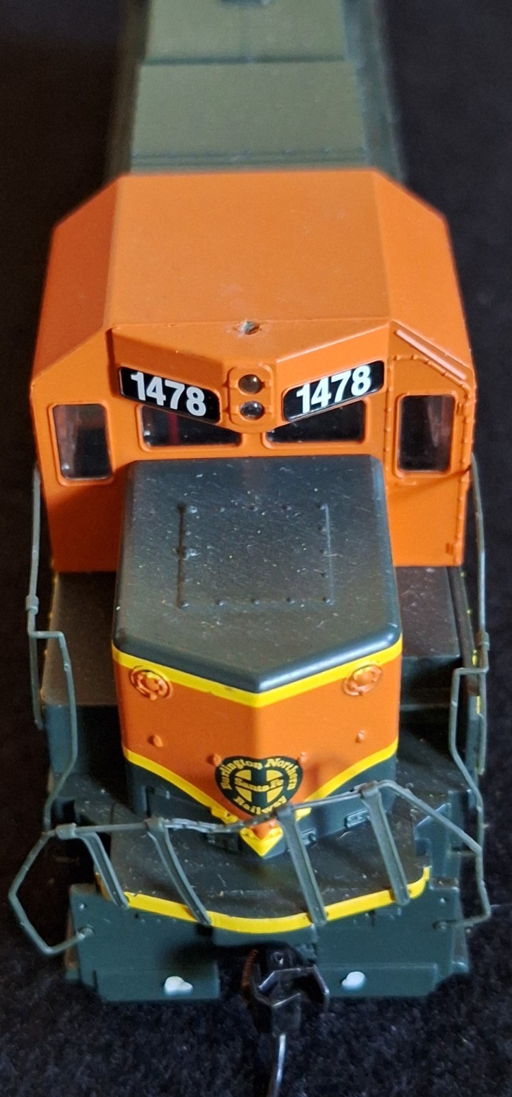 Walthers BNSF Diesel HO Locomotive, Road #1478, Excellent!!! See Pictures!!
