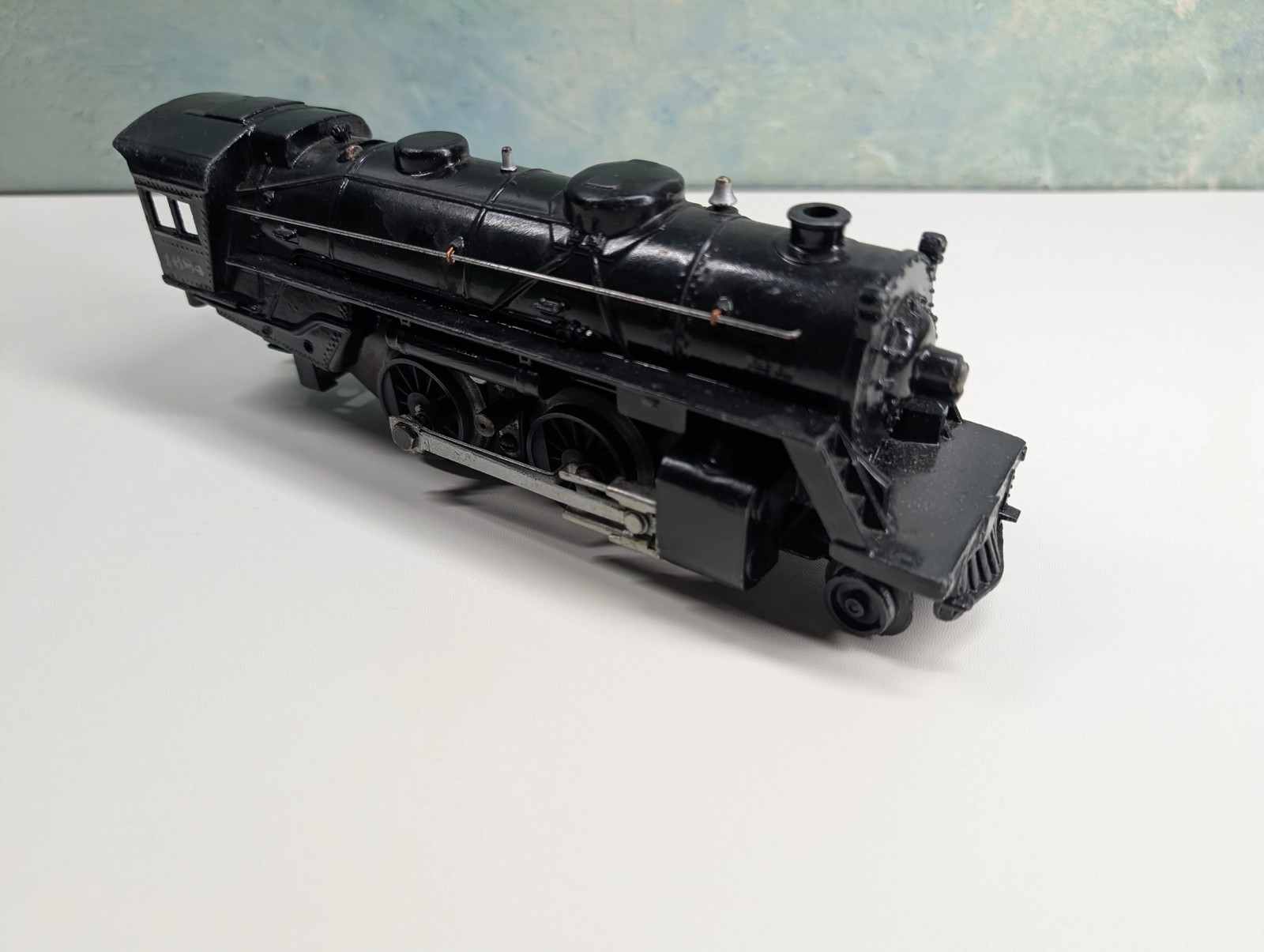 Lionel O 2-4-0 Steam Locomotive #1684 Tested! READ