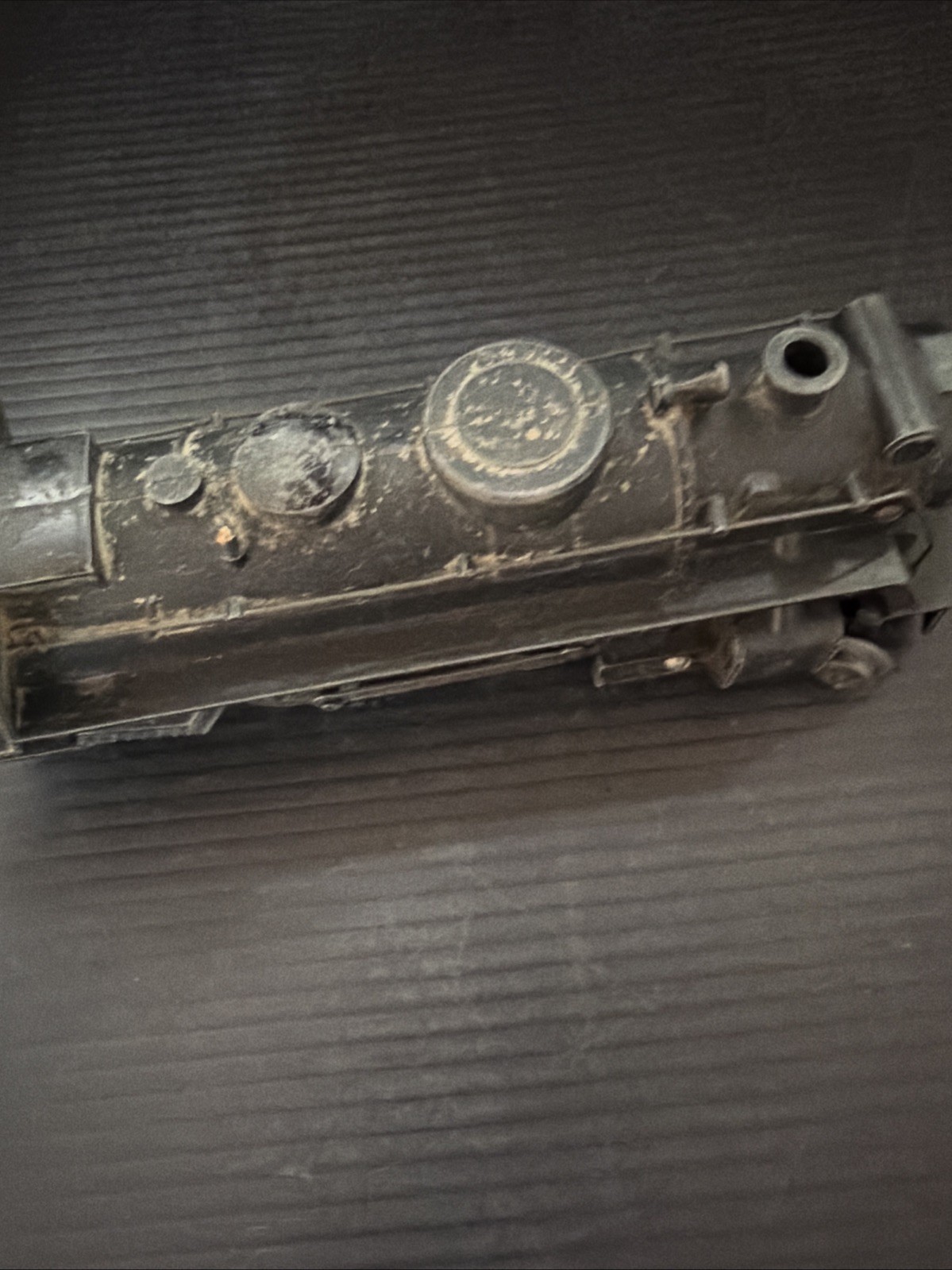 Marx #666 Steam Locomotive Not Tested Complete Die Cast Vintage