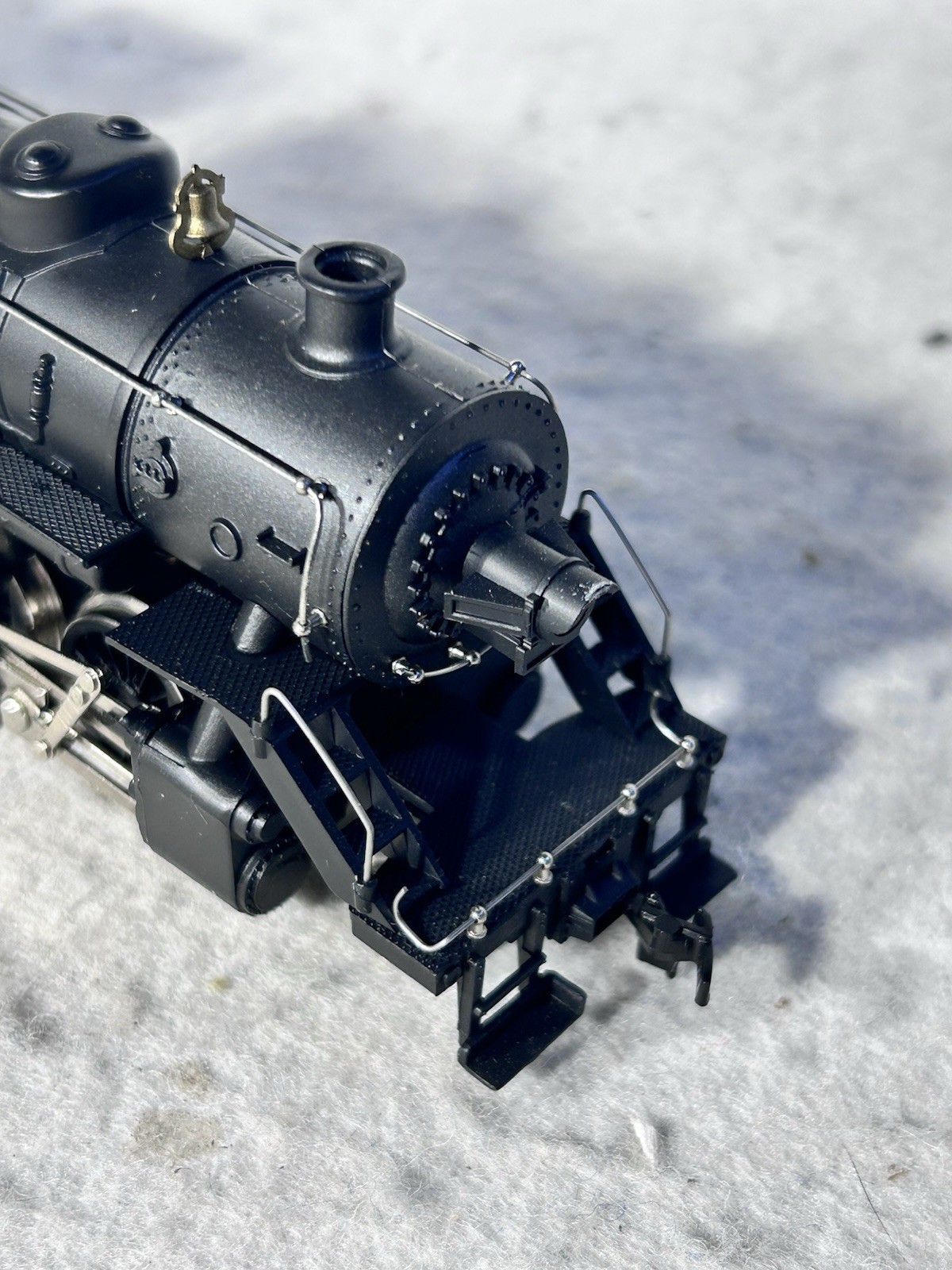 Beautiful IHC Lehigh Valley RR Consolidation Premier 2-8-0 Locomotive HO