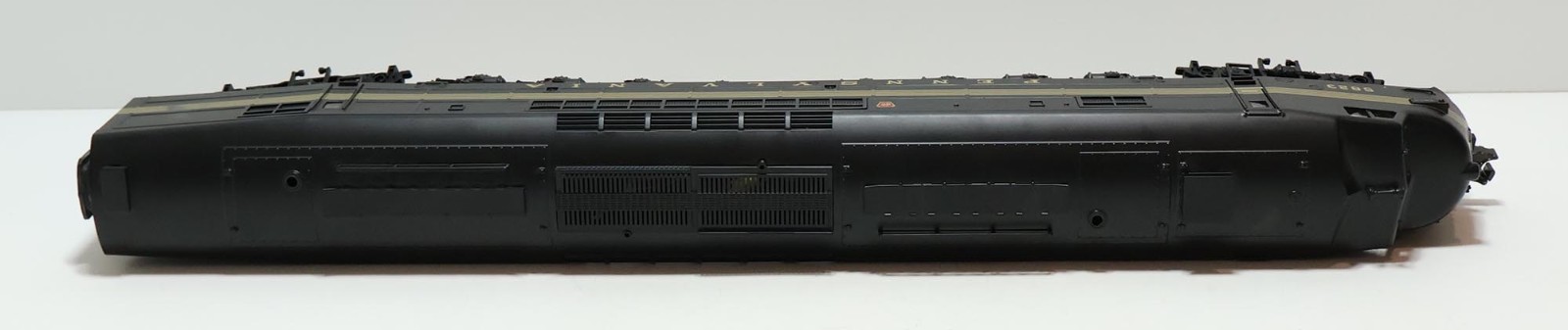 MTH O-Scale Pennsylvania Centipede A-A Diesel Set 3-Rail w/ Proto 20-2200-1