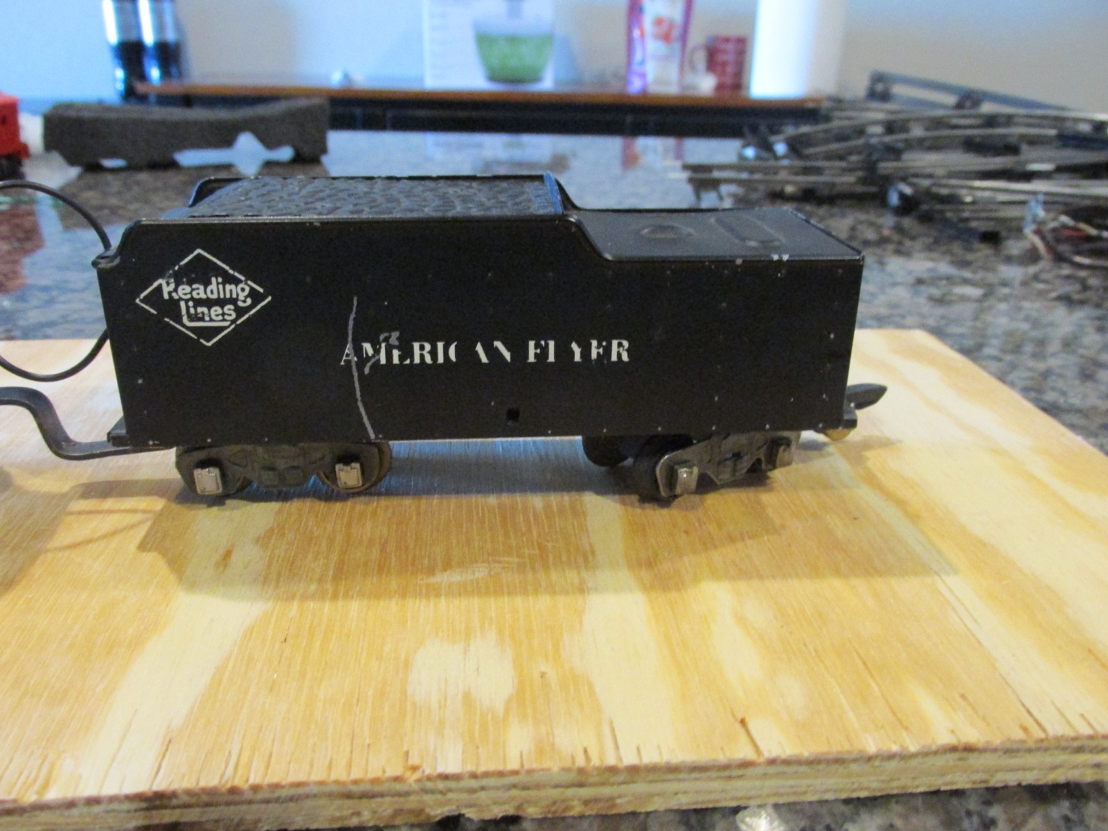 Vintage American Flyer S Gauge Train Set w/ Track 1940’s – 1950’s